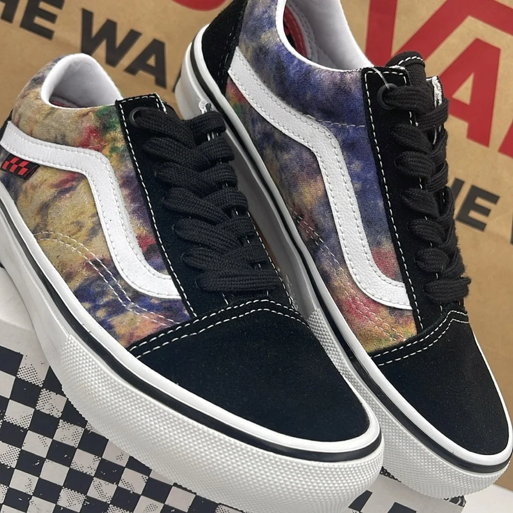 Vans WMNS Skate Old Skoo Tie-Dye Terry Black/Multi
VN0A5FCBBML Sneakers - Picture 6 of 16